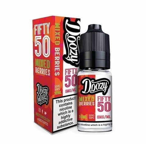 Pack of 10 Doozy Vape 10ml E-Liquid - Vapeareawholesale