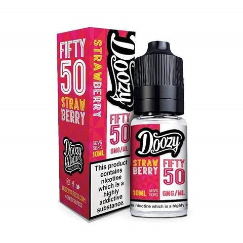 Pack of 10 Doozy Vape 10ml E-Liquid - Vapeareawholesale