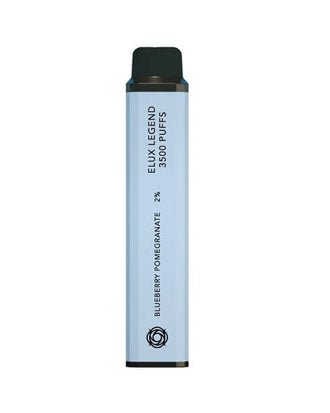 Pack Of 10 ELUX Legend 3500 Disposable Pod Device - Blueberry Pomegrante -Vape Area UK