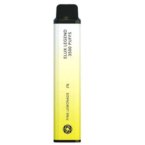 Pack Of 10 ELUX Legend 3500 Disposable Pod Device - Pink Lemonade -Vape Area UK