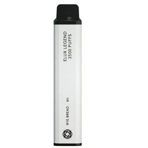 Pack Of 10 ELUX Legend 3500 Disposable Pod Device - Rye Bread -Vape Area UK