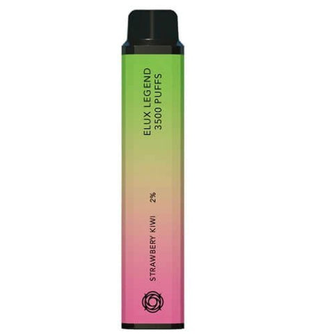 Pack Of 10 ELUX Legend 3500 Disposable Pod Device - Strawberry Kiwi -Vape Area UK