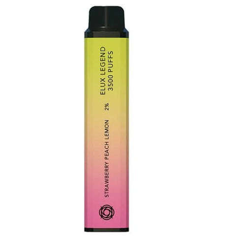 Pack Of 10 ELUX Legend 3500 Disposable Pod Device - Strawberry Peach Lemon -Vape Area UK