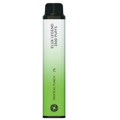 Pack Of 10 ELUX Legend 3500 Disposable Pod Device - Tropical Punch -Vape Area UK