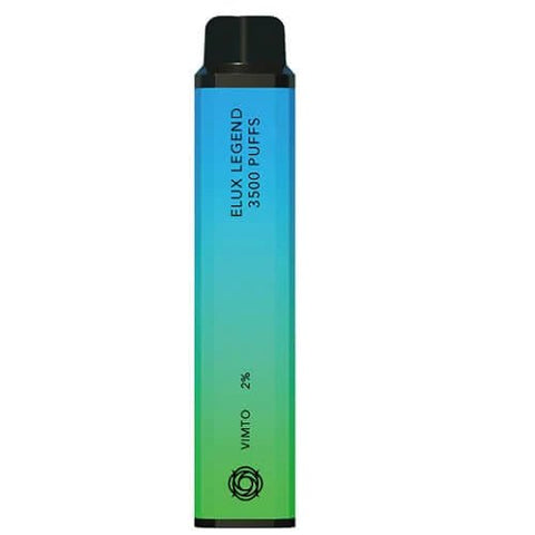 Pack Of 10 ELUX Legend 3500 Disposable Pod Device - Vimto -Vape Area UK