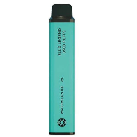 Pack Of 10 ELUX Legend 3500 Disposable Pod Device - Watermelon Ice -Vape Area UK