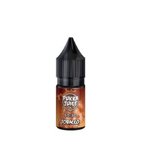 Pukka 50/50 10ML E-Liquid - Box of 10 - Vapeareawholesale