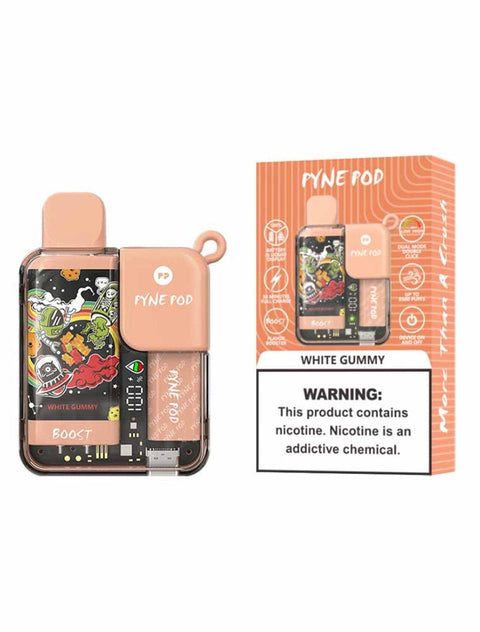 Pyne Pod Boost 8500 Disposable Vape Pod (BOX OF 5) - #Simbavapeswholesale#