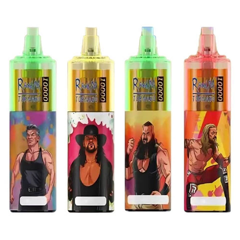 Randm Tornado 10000 Disposable Vape Pod Puff Device - Blue Razz -Vape Area UK