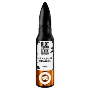 Riot Squad Black Edition Series 50ml Shortfill - Vapewholesalesupplier