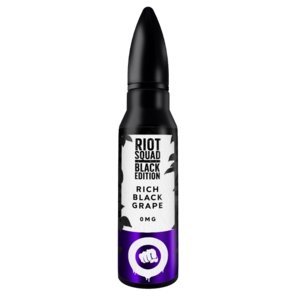 Riot Squad Black Edition Series 50ml Shortfill - Vapewholesalesupplier