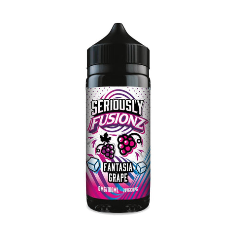 Seriously Fusionz 100ml Shortfill - Vapeareawholesale