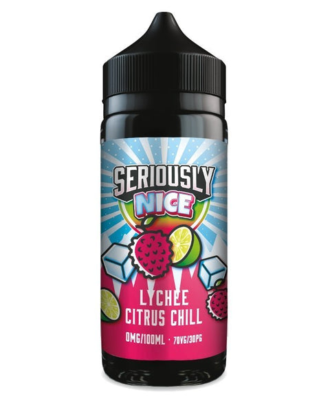 Seriously Nice 100ml Shortfill - Vapeareawholesale