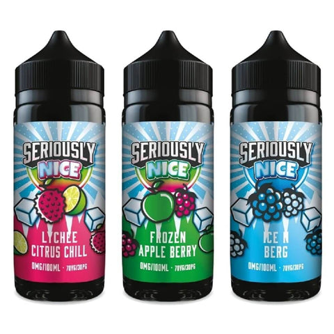 Seriously Nice 100ml Shortfill - Vapeareawholesale