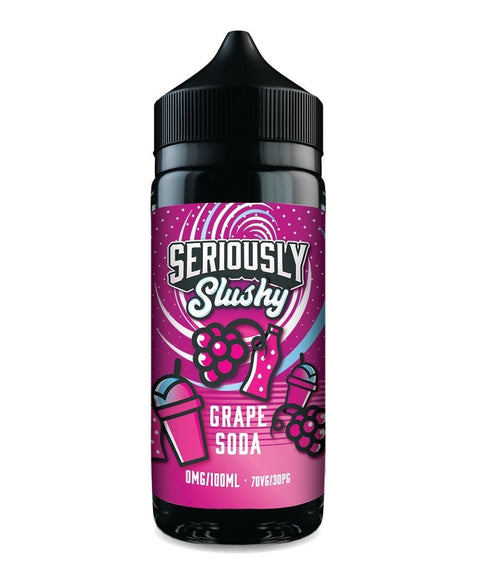 Seriously Slushly 100ml Shortfill - Vapeareawholesale