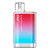 SKE Amare Crystal One Bar 600 Puffs Disposable Vape - Box of 10 - Blue Razzle Cherry -Vape Area UK
