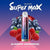 SKE Crystal Super Max 4500 Disposable Vape Box of 10 - Blueberry Raspberries -Vape Area UK