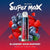 SKE Crystal Super Max 4500 Disposable Vape Box of 10 - Blueberry Sour Raspberry -Vape Area UK