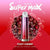 SKE Crystal Super Max 4500 Disposable Vape Box of 10 - Fizzy Cherry -Vape Area UK