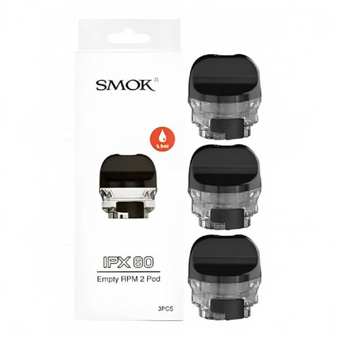 Smok - IPX 80 - Pods - Vapeareawholesale