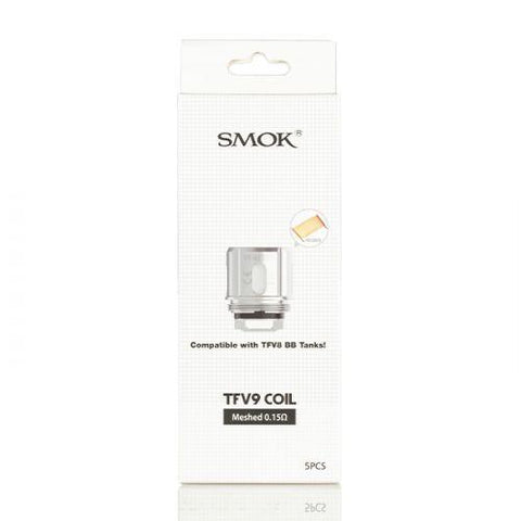 SMOK - TFV9 - COIL - Vapeareawholesale