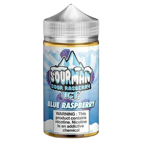 Sour Man Ice 200ml Shortfill - Vapeareawholesale