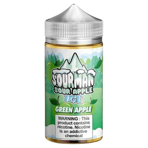 Sour Man Ice 200ml Shortfill - Vapeareawholesale