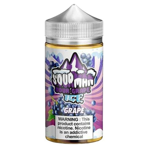 Sour Man Ice 200ml Shortfill - Vapeareawholesale