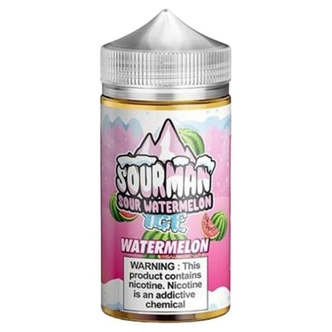 Sour Man Ice 200ml Shortfill - Vapeareawholesale