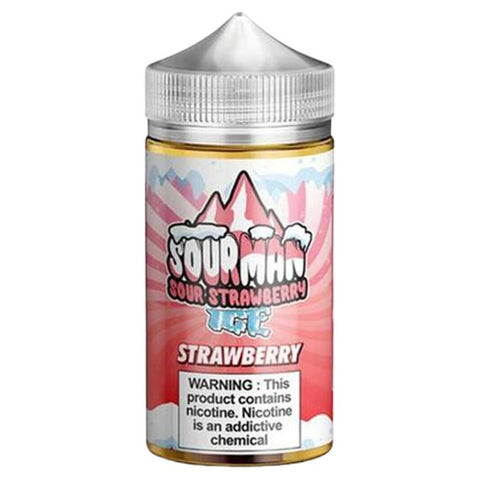 Sour Man Ice 200ml Shortfill - Vapeareawholesale