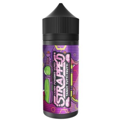 Strapped 100ML Shortfill - Vapeareawholesale