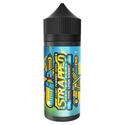 Strapped 100ML Shortfill - Vapeareawholesale