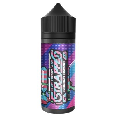 Strapped 100ML Shortfill - Vapeareawholesale