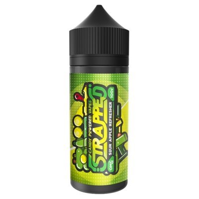 Strapped 100ML Shortfill - Vapeareawholesale