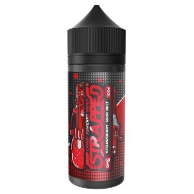 Strapped 100ML Shortfill - Vapeareawholesale