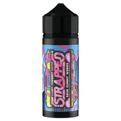 Strapped 100ML Shortfill - Vapeareawholesale