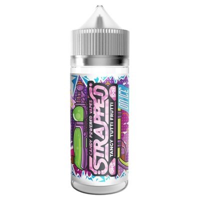 Strapped Ice 100ML Shortfill - Vapeareawholesale