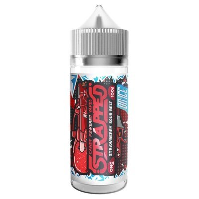 Strapped Ice 100ML Shortfill - Vapeareawholesale