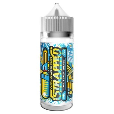 Strapped Ice 100ML Shortfill - Vapeareawholesale