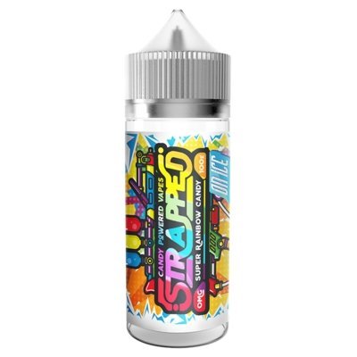 Strapped Ice 100ML Shortfill - Vapeareawholesale