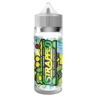 Strapped Ice 100ML Shortfill - Vapeareawholesale