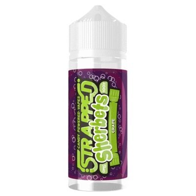 Strapped Sherbets 100ML Shortfill - Vapewholesalesupplier