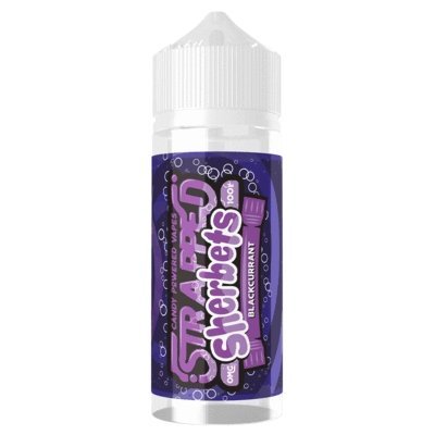 Strapped Sherbets 100ML Shortfill - Vapewholesalesupplier