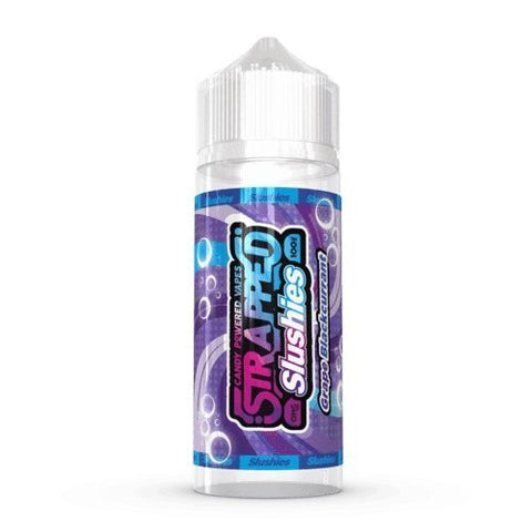 Strapped Slushies 100ml Shortfill - Vapeareawholesale