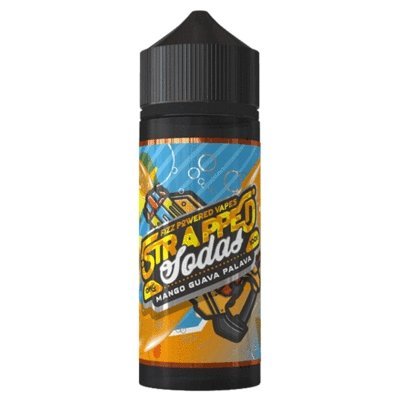 Strapped Sodas 100ML Shortfill - Vapeareawholesale