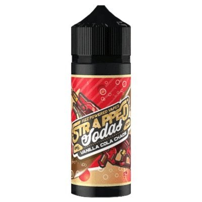 Strapped Sodas 100ML Shortfill - Vapeareawholesale