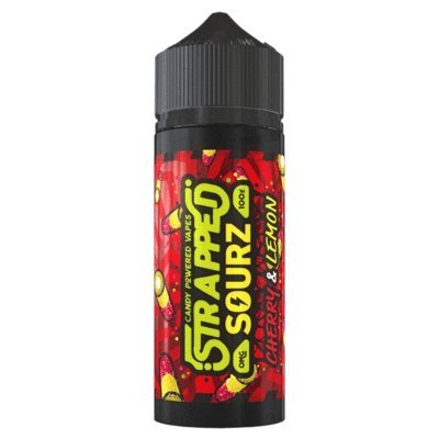 Strapped Sourz 100ML Shortfill - Vapewholesalesupplier