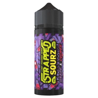 Strapped Sourz 100ML Shortfill - Vapewholesalesupplier