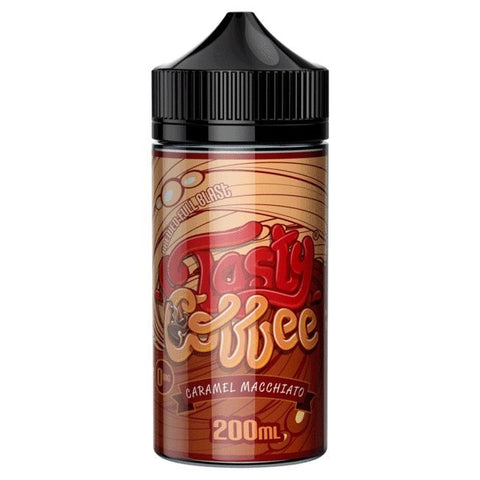 Tasty Coffee 200ml Shortfill - Vapewholesalesupplier