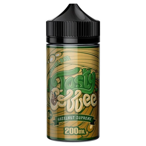 Tasty Coffee 200ml Shortfill - Vapewholesalesupplier